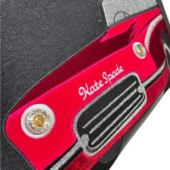 🥳HOST PICK!🥳 kate spade NWT! $498 MSRP Manhattan Car Embellished Large Tote - Picture 9 of 10